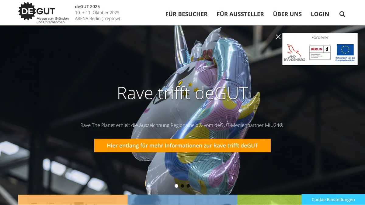 Deutsche Gründer- und Unternehmertage (DeGUT)