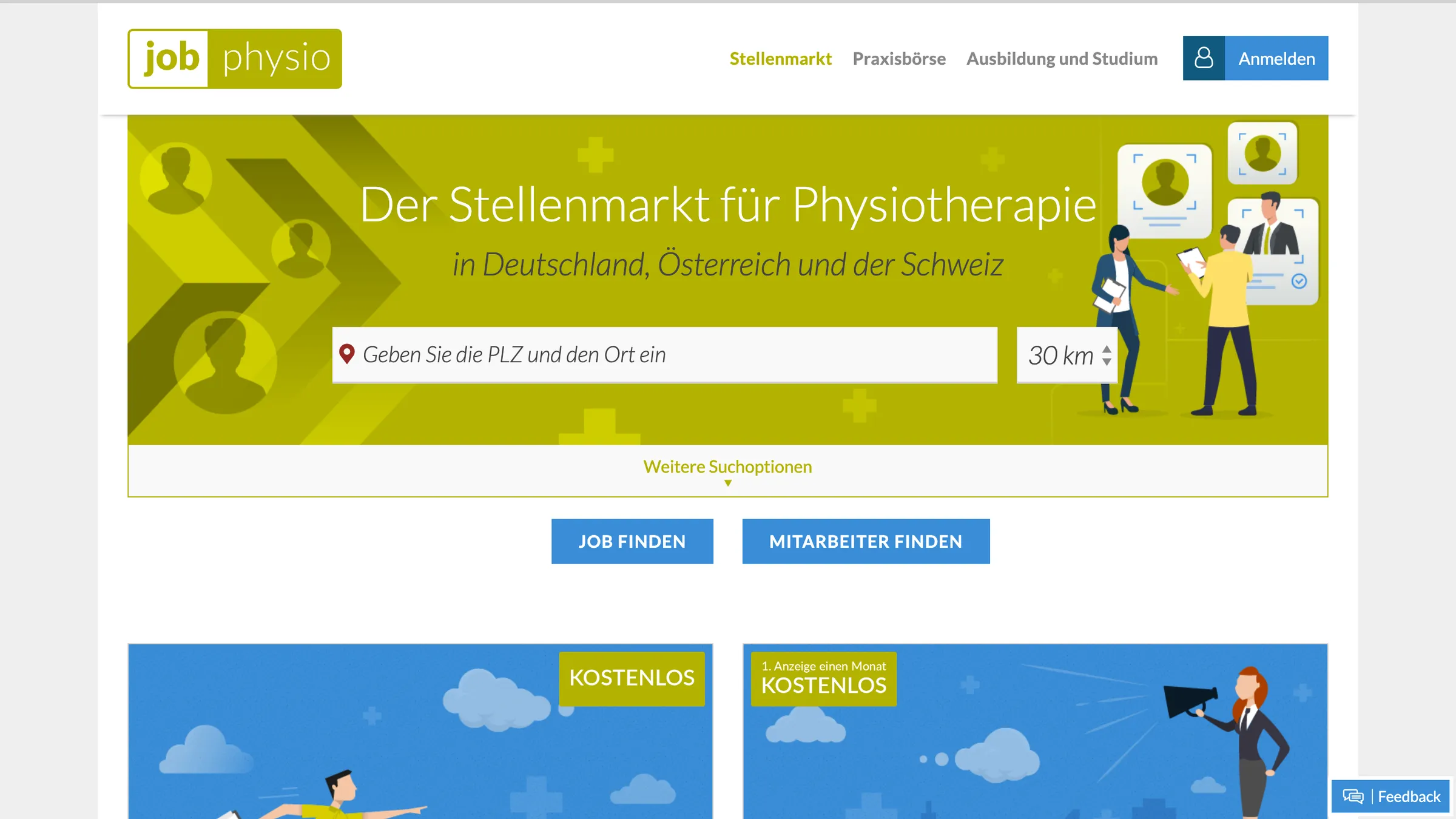 Job-Physio.de - Image 1