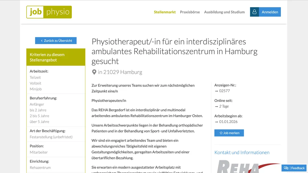 Job-Physio.de - Image 2