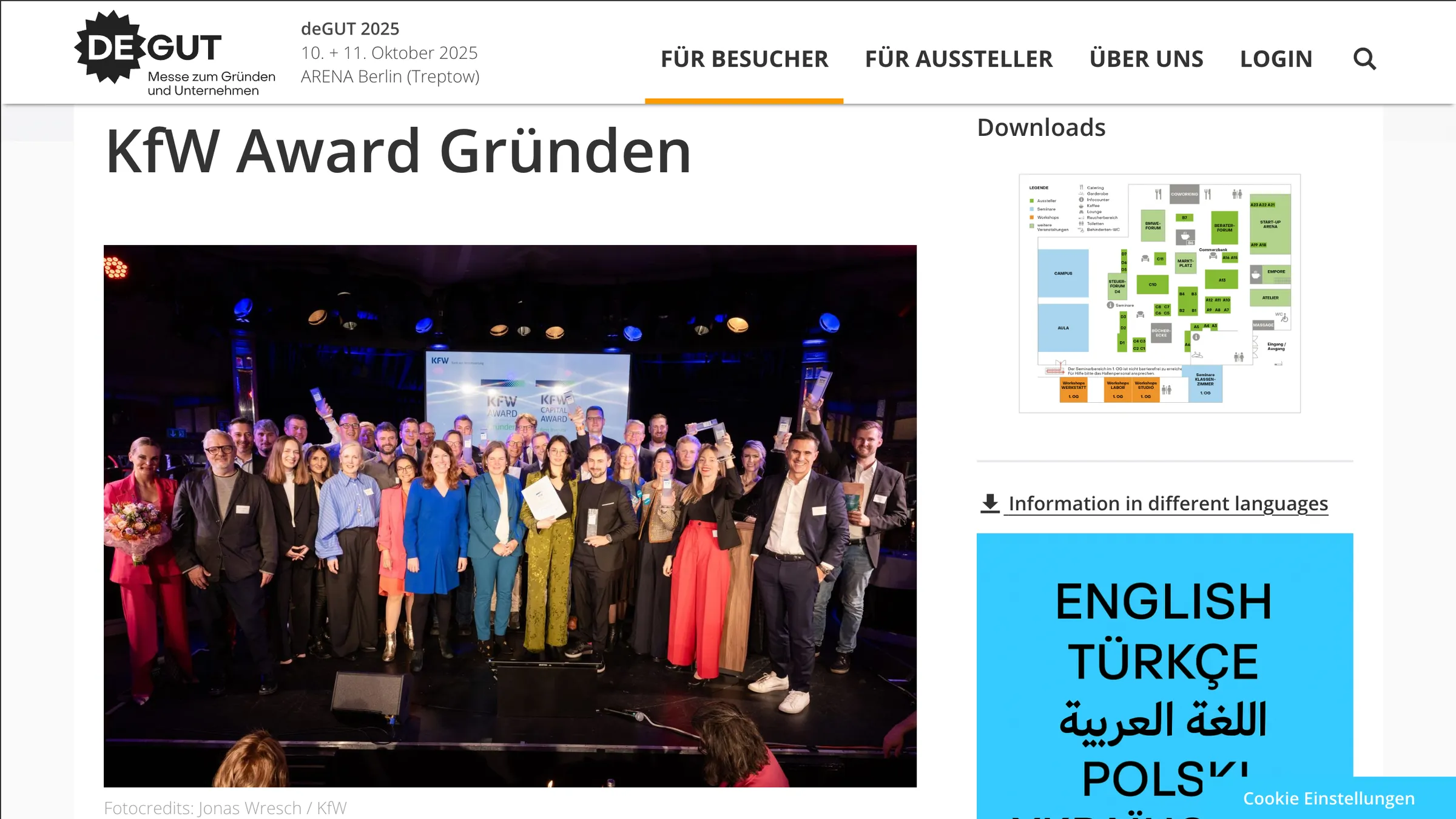 Deutsche Gründer- und Unternehmertage (DeGUT) - Image 4